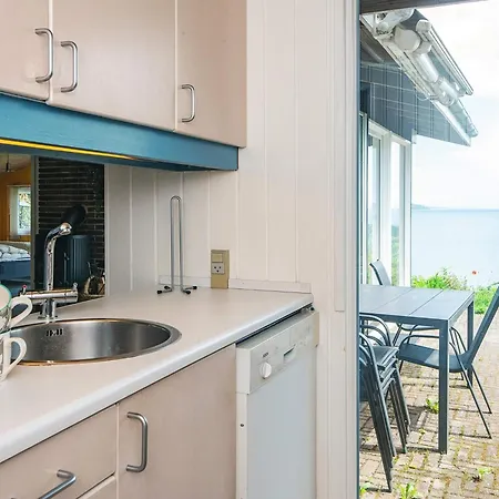 4 Person Holiday Home In Borkop